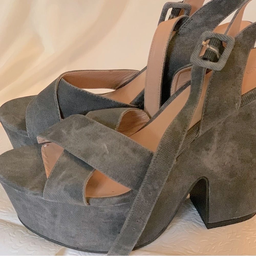 New Wild Diva platform shoes